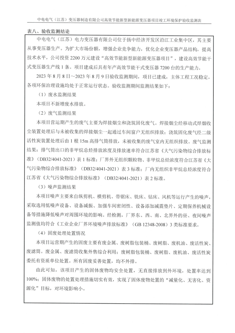HTH体育(中国)官方网站（江苏）HTH体育(中国)官方网站制造有限公司验收监测报告表_23.png